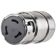 Bryant Electric - Twist Lock Plugs & Connectors Connector Type: Connector Grade: Industrial - Exact Tool & Supply