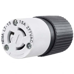 Bryant Electric - Twist Lock Plugs & Connectors Connector Type: Connector Grade: Industrial - Exact Tool & Supply