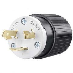 Bryant Electric - Twist Lock Plugs & Connectors Connector Type: Plug Grade: Industrial - Exact Tool & Supply