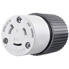 Bryant Electric - Twist Lock Plugs & Connectors Connector Type: Connector Grade: Industrial - Exact Tool & Supply