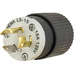 Bryant Electric - Twist Lock Plugs & Connectors Connector Type: Plug Grade: Industrial - Exact Tool & Supply