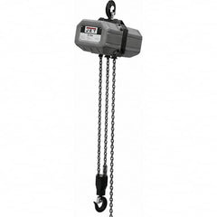 Jet - Electric Hoists Type: Electric Hoist Load Capacity (Ton): 2 - Exact Tool & Supply