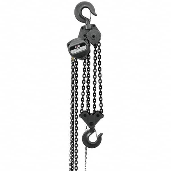 Jet - Electric Hoists Type: Electric Hoist Load Capacity (Ton): 1/2 - Exact Tool & Supply