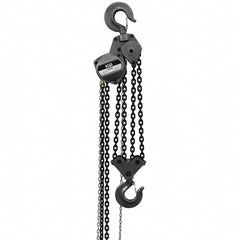 Jet - Electric Hoists Type: Electric Hoist Load Capacity (Ton): 1/2 - Exact Tool & Supply