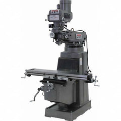 Jet - Knee Milling Machines Spindle Speed Control: Electronic Variable Speed Table Length (Inch): 10 - Exact Tool & Supply