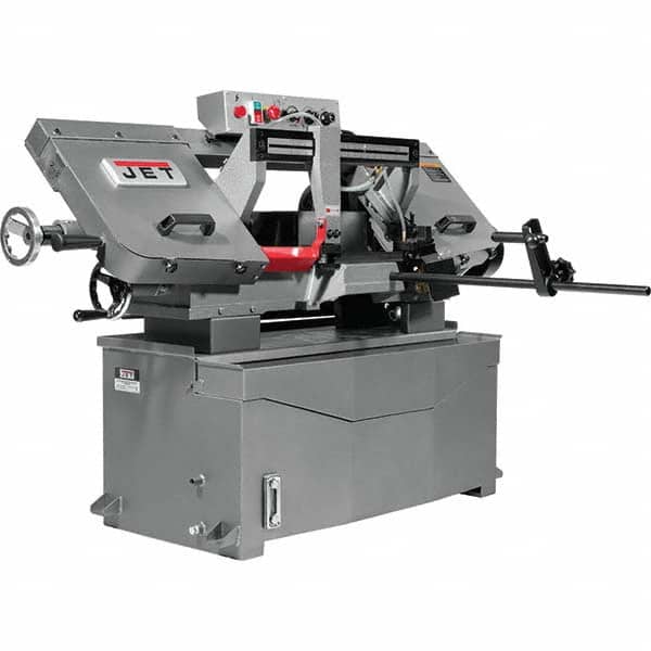 Jet - Horizontal Bandsaws Machine Style: Automatic Drive Type: EVS - Exact Tool & Supply