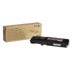 Xerox - Office Machine Supplies & Accessories; Office Machine/Equipment Accessory Type: Toner Cartridge ; For Use With: Phaser 6600; WorkCentre 6605 ; Color: Black - Exact Tool & Supply