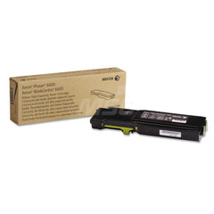 Xerox - Office Machine Supplies & Accessories; Office Machine/Equipment Accessory Type: Toner Cartridge ; For Use With: Phaser 6600; WorkCentre 6605 ; Color: Yellow - Exact Tool & Supply