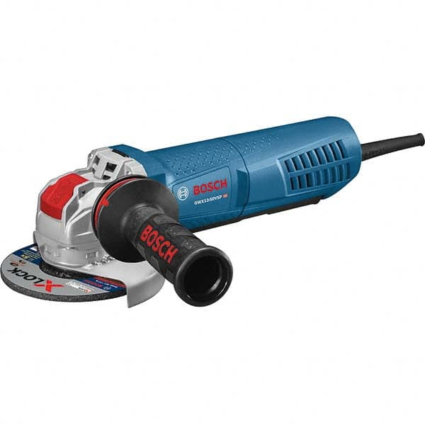 Bosch - Angle & Disc Grinders Type of Power: Corded Wheel Diameter (Inch): 5 - Exact Tool & Supply