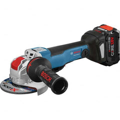 Bosch - Angle & Disc Grinders Type of Power: Cordless Wheel Diameter (Inch): 4.5 - Exact Tool & Supply