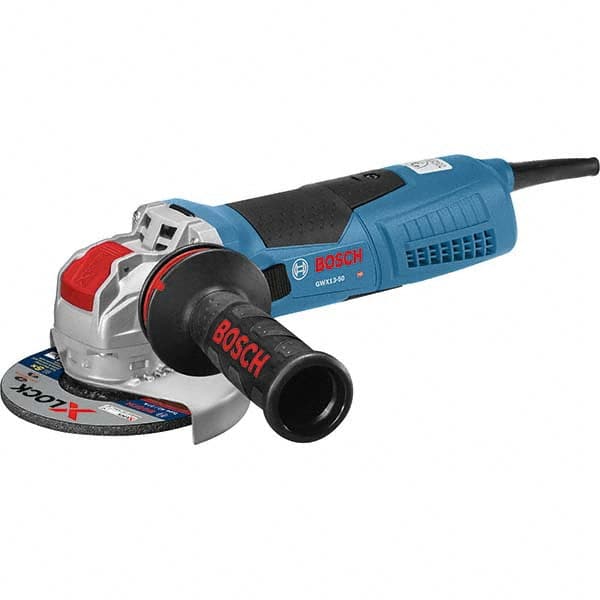 Bosch - Angle & Disc Grinders Type of Power: Corded Wheel Diameter (Inch): 5 - Exact Tool & Supply