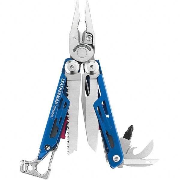 Leatherman - Multi-Tools Number of Tools: 19 Type: Folding Knife Multi-Tool - Exact Tool & Supply