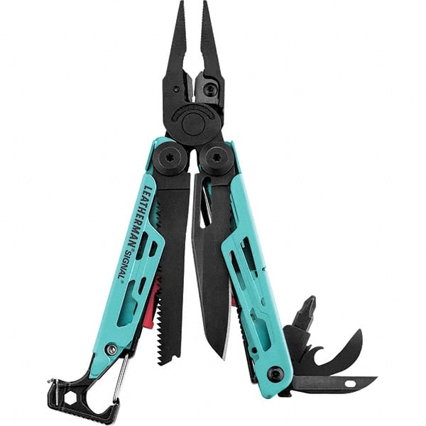 Leatherman - Multi-Tools Number of Tools: 19 Type: Folding Knife Multi-Tool - Exact Tool & Supply