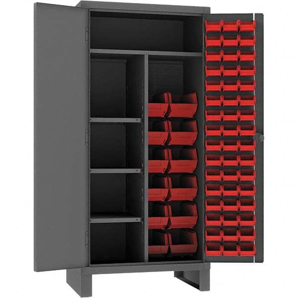 Durham - 2 Shelf Wardrobe Storage Cabinet - Exact Tool & Supply