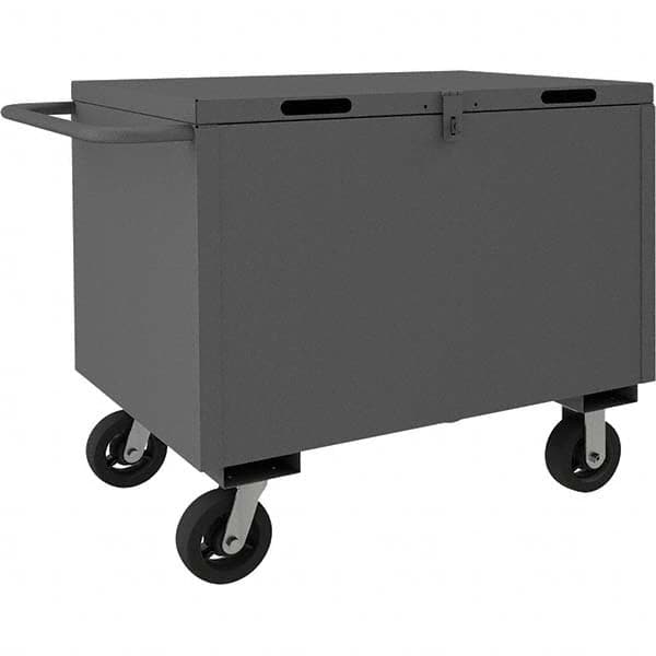 Durham - Hoppers & Basket Trucks Type: Box Truck Load Capacity (Lb.): 2,000 - Exact Tool & Supply