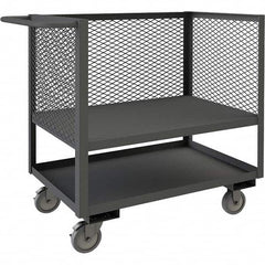 Durham - Hoppers & Basket Trucks Type: 3 Sided Mesh Truck Load Capacity (Lb.): 1,200 - Exact Tool & Supply