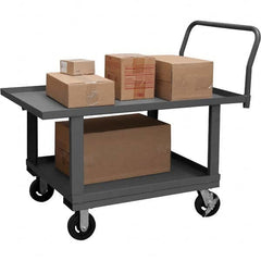 Durham - 2,000 Lb Capacity Platform Truck - Exact Tool & Supply