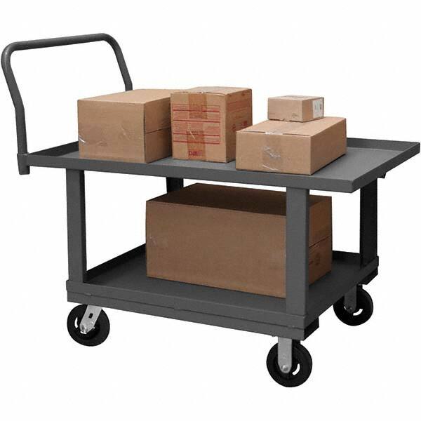 Durham - 2,000 Lb Capacity Platform Truck - Exact Tool & Supply