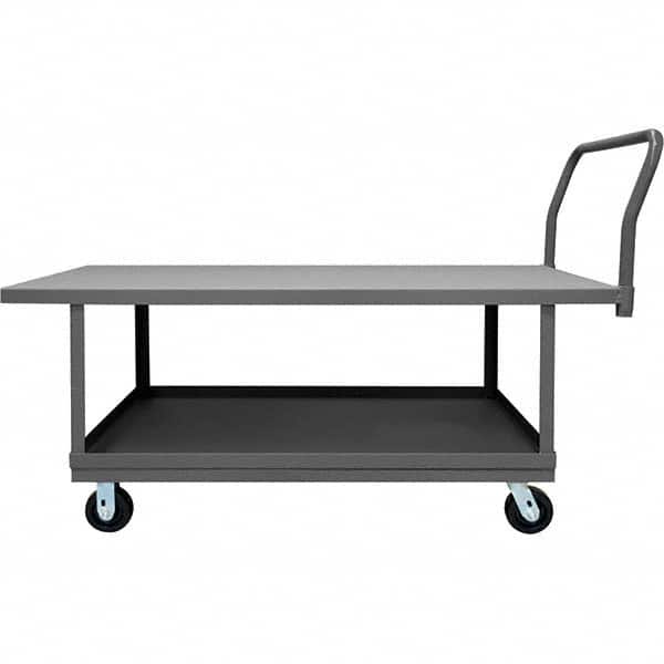 Durham - 2,000 Lb Capacity Platform Truck - Exact Tool & Supply