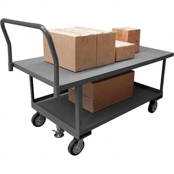 Durham - 2,000 Lb Capacity Platform Truck - Exact Tool & Supply