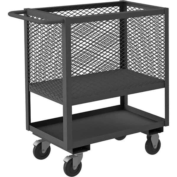 Durham - Hoppers & Basket Trucks Type: Low Deck Truck Load Capacity (Lb.): 1,400 - Exact Tool & Supply