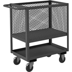 Durham - Hoppers & Basket Trucks Type: Low Deck Truck Load Capacity (Lb.): 1,400 - Exact Tool & Supply