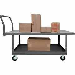 Durham - 2,000 Lb Capacity Platform Truck - Exact Tool & Supply