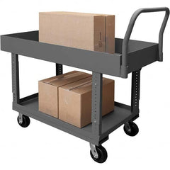 Durham - 2,000 Lb Capacity Platform Truck - Exact Tool & Supply