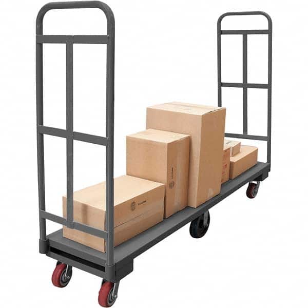 Durham - 2,000 Lb Capacity Steel Platform Truck - Exact Tool & Supply