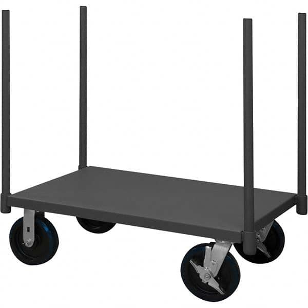 Durham - 3,600 Lb Capacity Pipe Stake Truck - Exact Tool & Supply