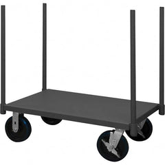 Durham - 3,600 Lb Capacity Pipe Stake Truck - Exact Tool & Supply