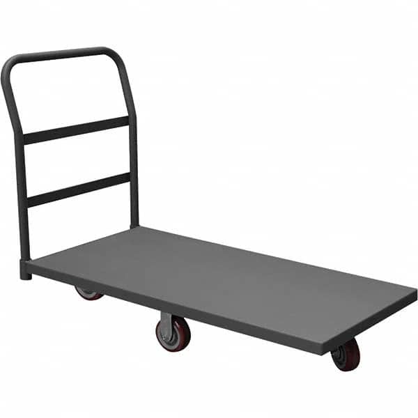 Durham - 1,400 Lb Capacity Platform Truck - Exact Tool & Supply
