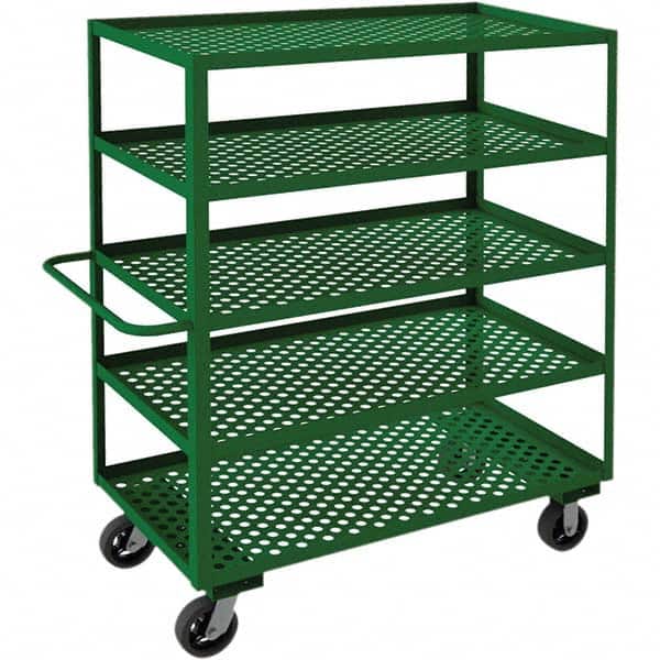 Durham - 2,000 Lb Capacity, 24-1/4" Wide x 54-1/4" Long x 63" High Mobile Cart - Exact Tool & Supply