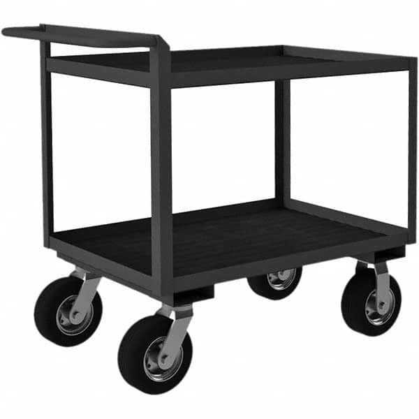 Durham - 1,500 Lb Capacity, 30-1/4" Wide x 54-1/4" Long x 37-7/8" High Mobile Cart - Exact Tool & Supply