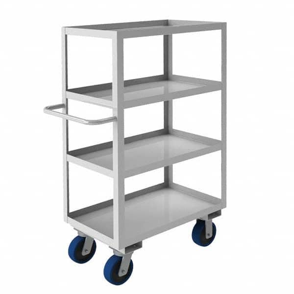Durham - 1,200 Lb Capacity, 24-1/8" Wide x 54" Long x 53" High Mobile Cart - Exact Tool & Supply