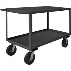 Durham - 3,000 Lb Capacity, 36-1/4" Wide x 78-1/4" Long x 36" High Heavy Duty Service Cart - Exact Tool & Supply
