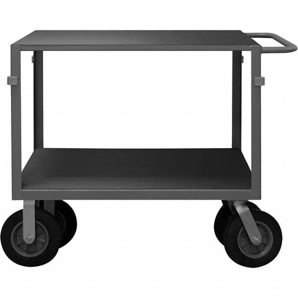 Durham - 1,200 Lb Capacity, 25-1/8" Wide x 42-11/16" Long x 34" High Instrument Cart - Exact Tool & Supply