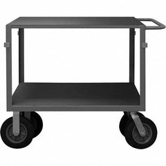 Durham - 1,200 Lb Capacity, 25-1/8" Wide x 42-11/16" Long x 34" High Instrument Cart - Exact Tool & Supply