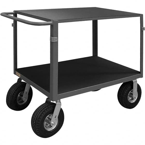 Durham - 1,000 Lb Capacity, 25-1/8" Wide x 42-11/16" Long x 35-1/2" High Instrument Cart - Exact Tool & Supply