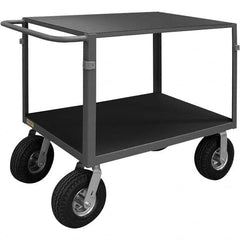 Durham - 1,000 Lb Capacity, 25-1/8" Wide x 42-11/16" Long x 35-1/2" High Instrument Cart - Exact Tool & Supply