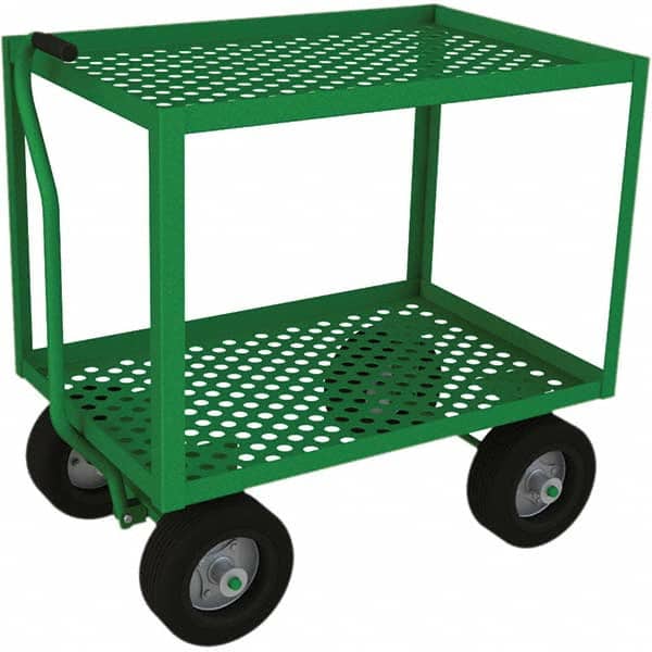 Durham - 1,000 Lb Capacity 5th Wheel Platform Wagon - Exact Tool & Supply