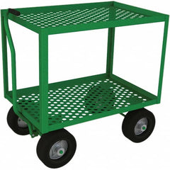 Durham - 1,000 Lb Capacity 5th Wheel Platform Wagon - Exact Tool & Supply