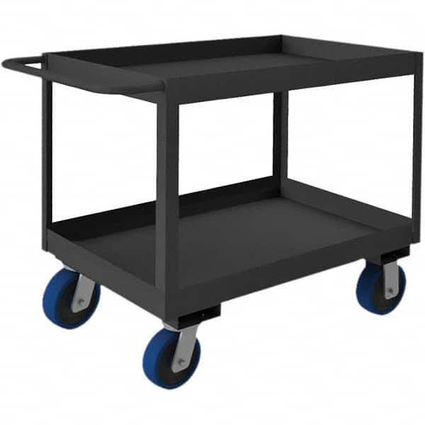 Durham - 3,600 Lb Capacity, 24-1/4" Wide x 42-1/4" Long x 37-5/8" High Service Cart - Exact Tool & Supply