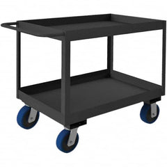 Durham - 3,600 Lb Capacity, 24-1/4" Wide x 42-1/4" Long x 37-5/8" High Service Cart - Exact Tool & Supply