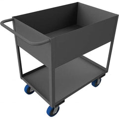Durham - 3,600 Lb Capacity, 24-1/4" Wide x 42-1/4" Long x 39" High Mobile Cart - Exact Tool & Supply