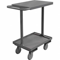 Durham - 1,200 Lb Capacity, 18" Wide x 42" Long x 35-13/16" High Access Shelf Cart - Exact Tool & Supply