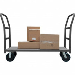 Durham - 3,600 Lb Capacity Platform Truck - Exact Tool & Supply