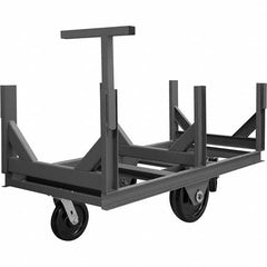 Durham - 5,000 Lb Capacity Bar Cradle Truck - Exact Tool & Supply