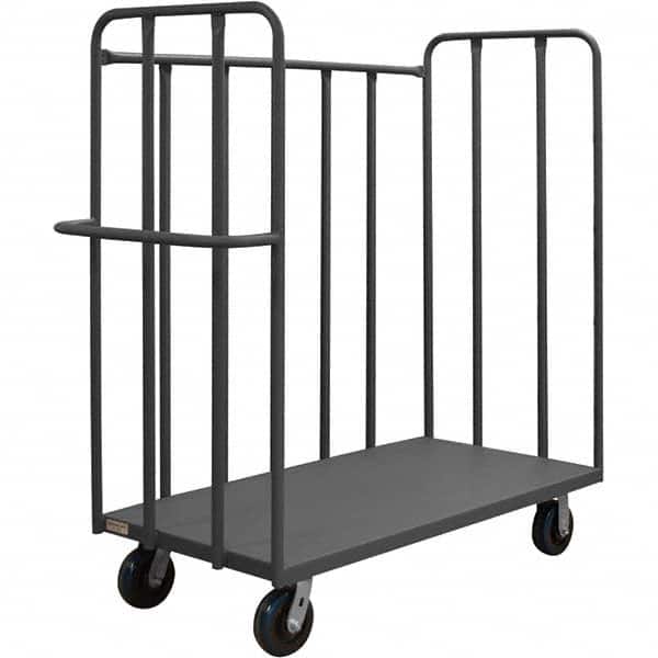 Durham - 3,600 Lb Capacity 3-Sided Truck - Exact Tool & Supply