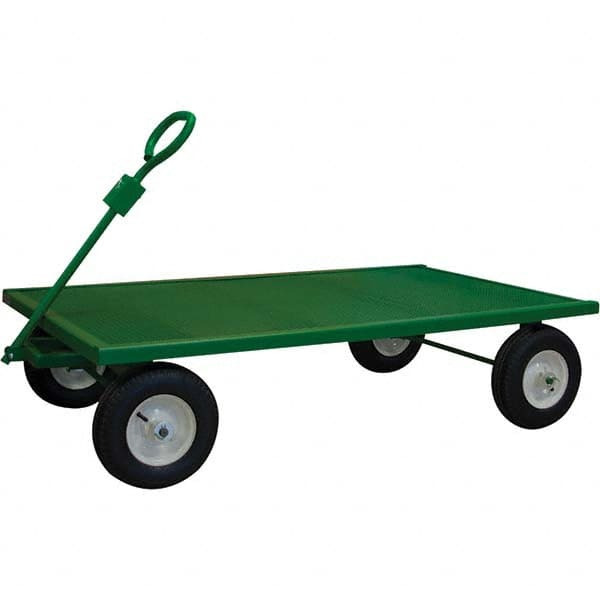 Durham - 1,200 Lb Capacity 5th Wheel Platform Wagon - Exact Tool & Supply